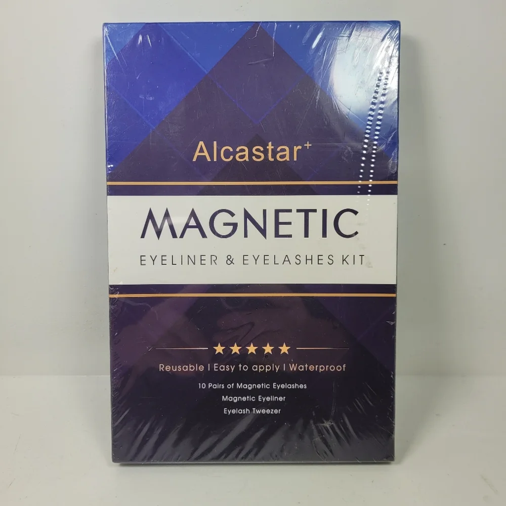 Alcastar Magnetic Eyeliner & Eyelashes Kit